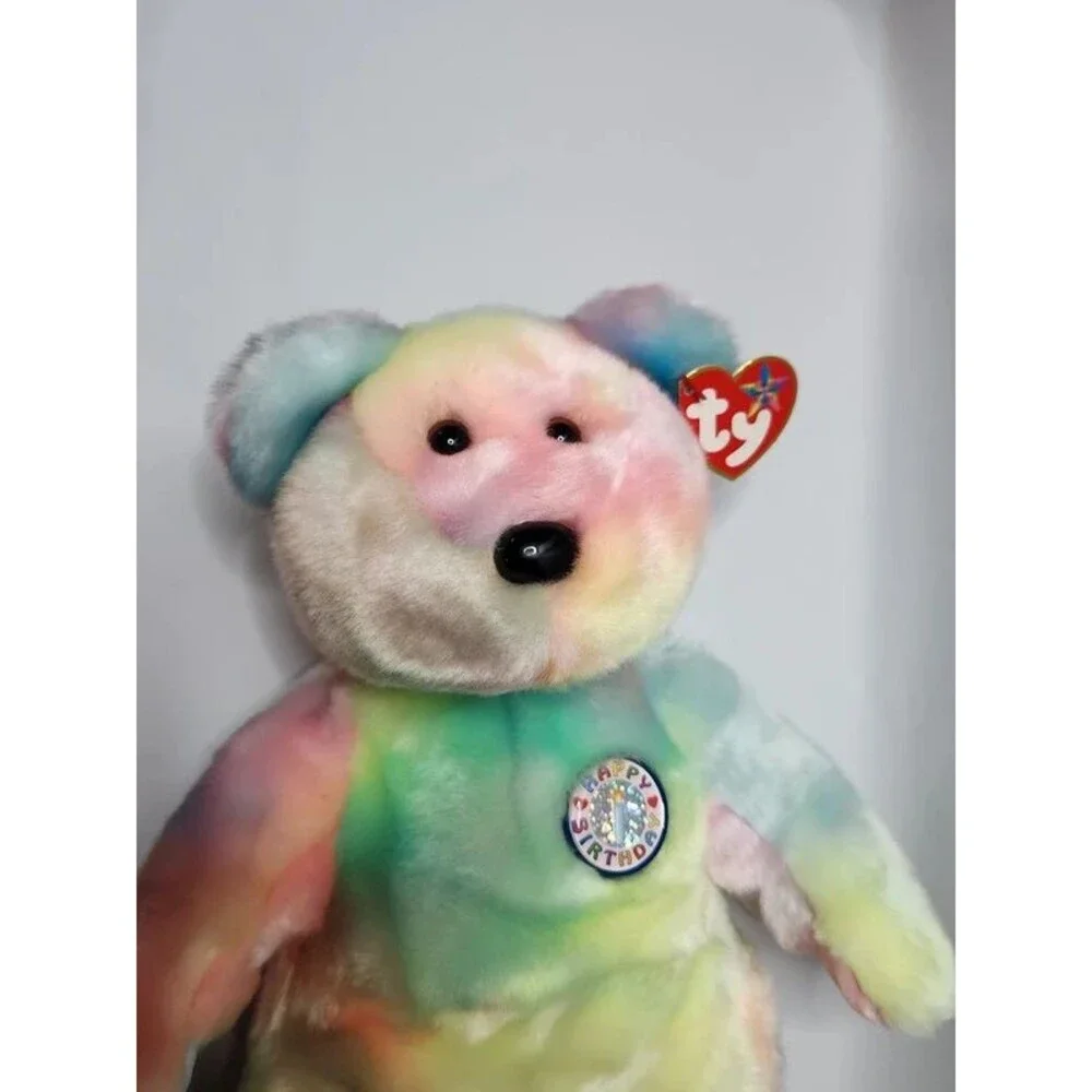 Ty Beanie Buddies Collection – B.B. Bear Birthday Edition 2000